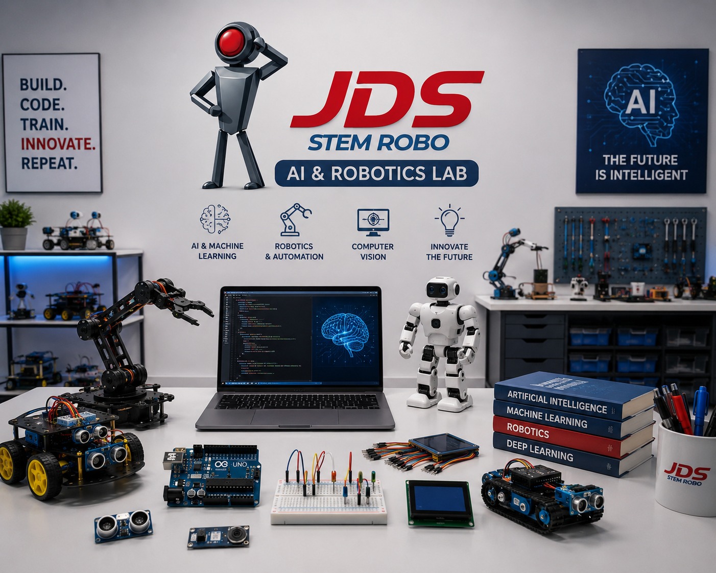 AI & Robotics Lab Setup
