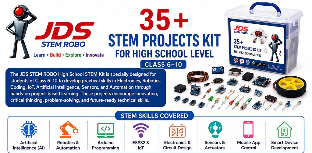 High School STEM Projects Kit